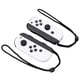 thumbnail image 4 of FLhrweasw Para Controlador Juegos NS Switch Compatible Con Izquierdo Y Derecho (blanco), 4 of 9