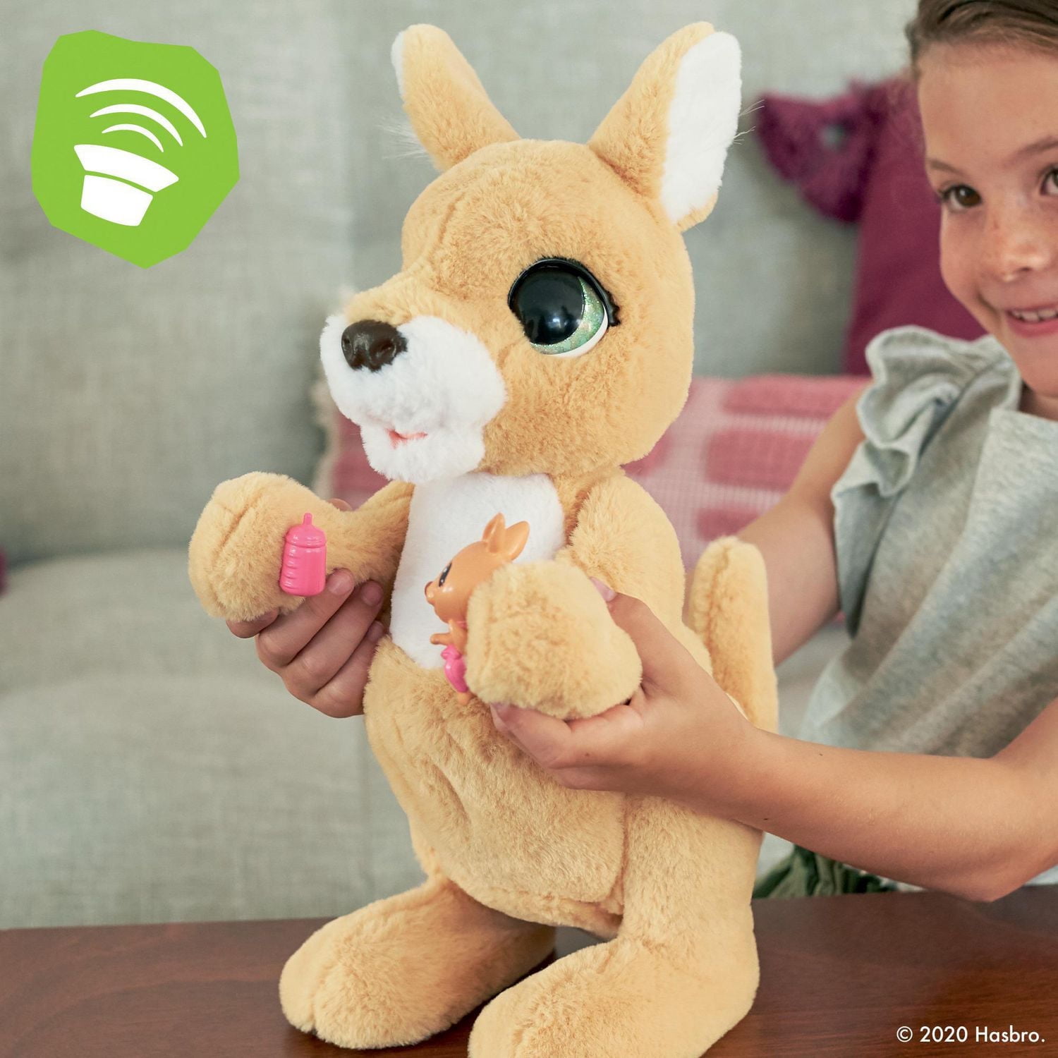 furReal Mama Josie the Kangaroo Interactive Pet