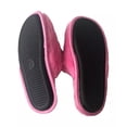 thumbnail image 2 of Victoria's Secret Women Closed Toe Faux Fur Slipper Color Pink, Large (9/10) NWT, 2 of 2