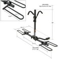 thumbnail image 4 of Elevate Outdoor BC-4071-2 Platform Hitch Bike Rack, Fits 2 Bikes, 4 of 7