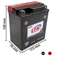 thumbnail image 2 of LTH MOTOBATERIA TX7LBS, 2 of 5