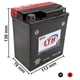 thumbnail image 2 of LTH MOTOBATERIA TX7LBS, 2 of 5