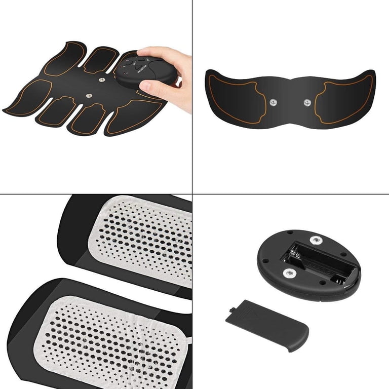 Kepeak ABS Stimulator Workout Equipment for Unisex 6 Modes
