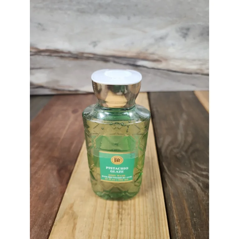 1 Bath & Body Works PISTACHIO GLAZE Body Wash Shower Gel 10 oz