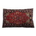 thumbnail image 1 of Ahgly Company Outdoor Rectangular Traditional Lumbar Throw Pillow, 13 inch by 19 inch, 1 of 5