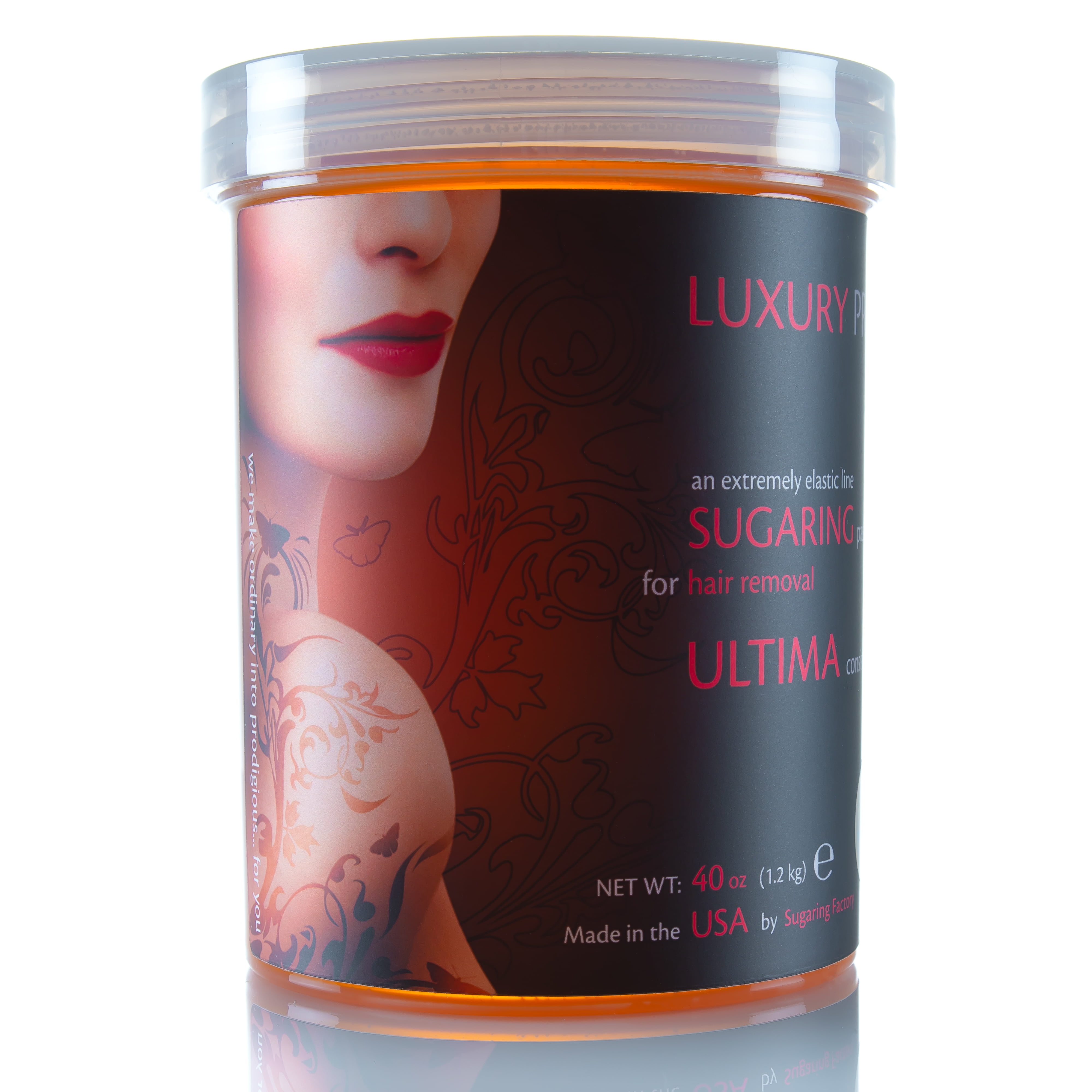 Sugaring Paste Luxury PRO Organic Hair Removal HARD Paste for