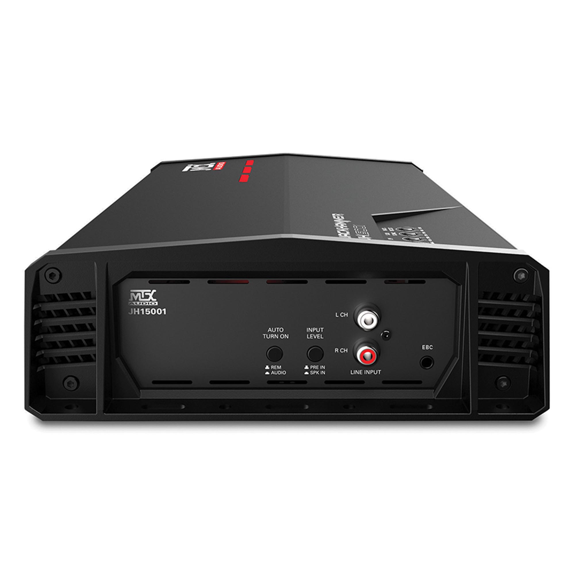 MTX Audio JH15001 Jackhammer Series 1500W Monoblock Class-D Car Audio Amplifier