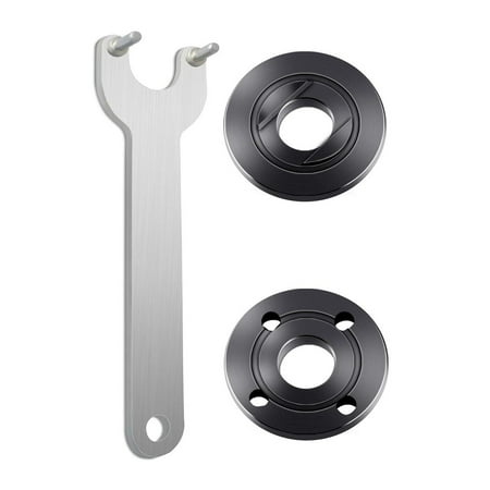 

Grinder Flange Angle Spanner Metal Lock Nut 4.5 inch 5 inch 5/8-11