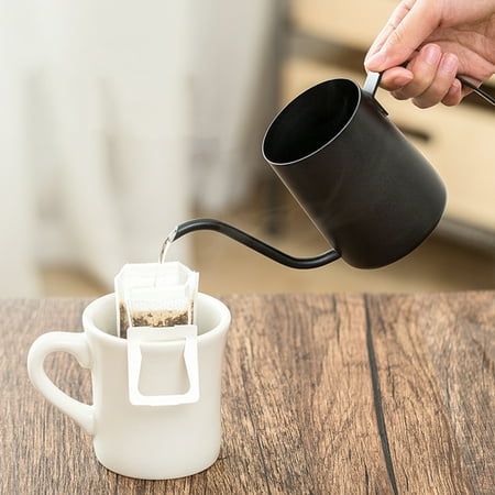 

Poseidon 250/350ml Stainless Steel Kettle Long Spout Pour Over Teapot Coffee Pot Maker