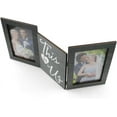 thumbnail image 4 of Romantic Couples Wooden Picture Frame,Rutic Wedding Decor,Wedding Picture Frame For Couple,Love Photo Frame for a Wedding or Engagement Gift, 4 of 5