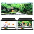 thumbnail image 2 of AMONIDA Fish Tank Poster, Background Fish Tank Background Poster, For Fish Tank, 2 of 8
