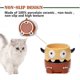 thumbnail image 3 of 2026 Ceramic Cat Bowls, Unique Cartoon Style Pet Food And Water Bowl, Small Dog And Cat Bowl, Spill-free Ceramic Cat Water Bowl, Dishwasher And Microw, 3 of 5