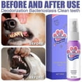 thumbnail image 3 of Petry Oral Spray,Petry Teeth Cleaning Spray for Dogs & Cats, Pet Breath Freshener Spray Care Cleaner, Eliminate Bad Breath, Targets Tartar & Plaque, 3 of 5