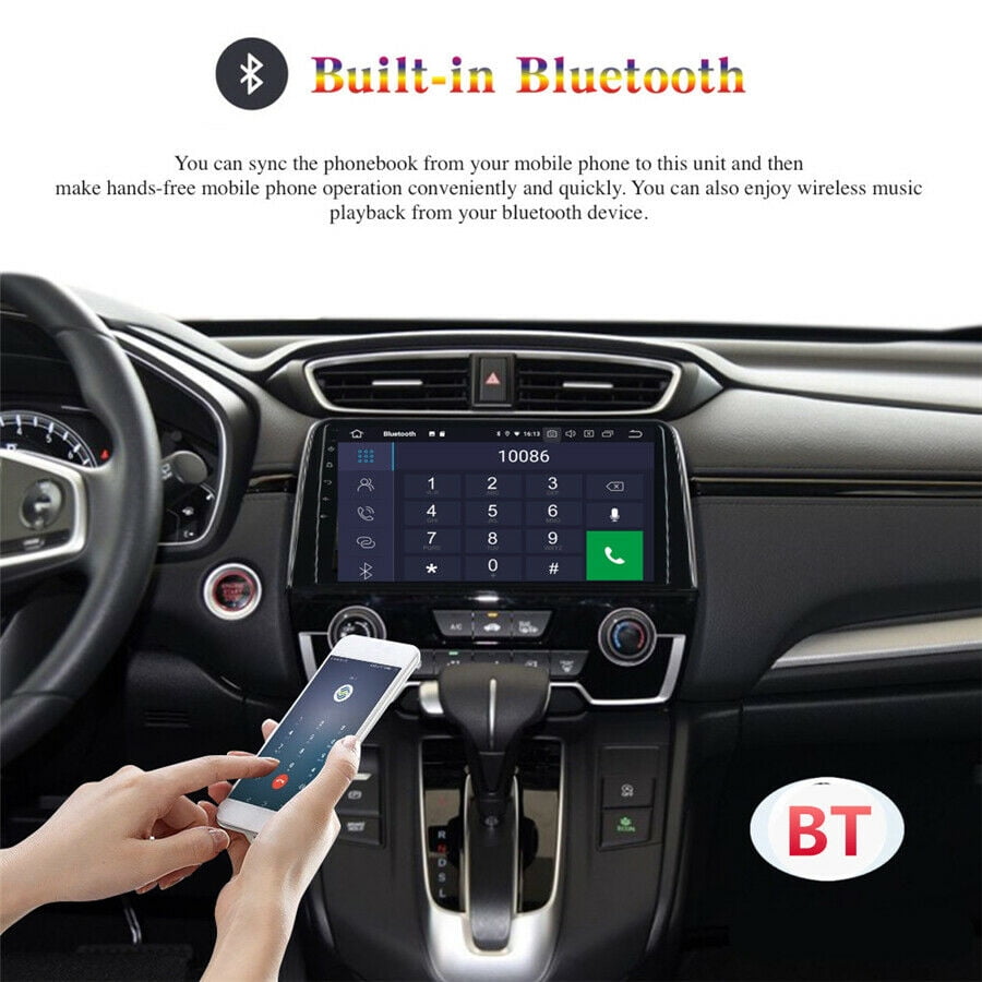 For CR-V 2017-2020 CRV 10.1u0027u0027 Android 9.1 Car Stereo Radio GPS 