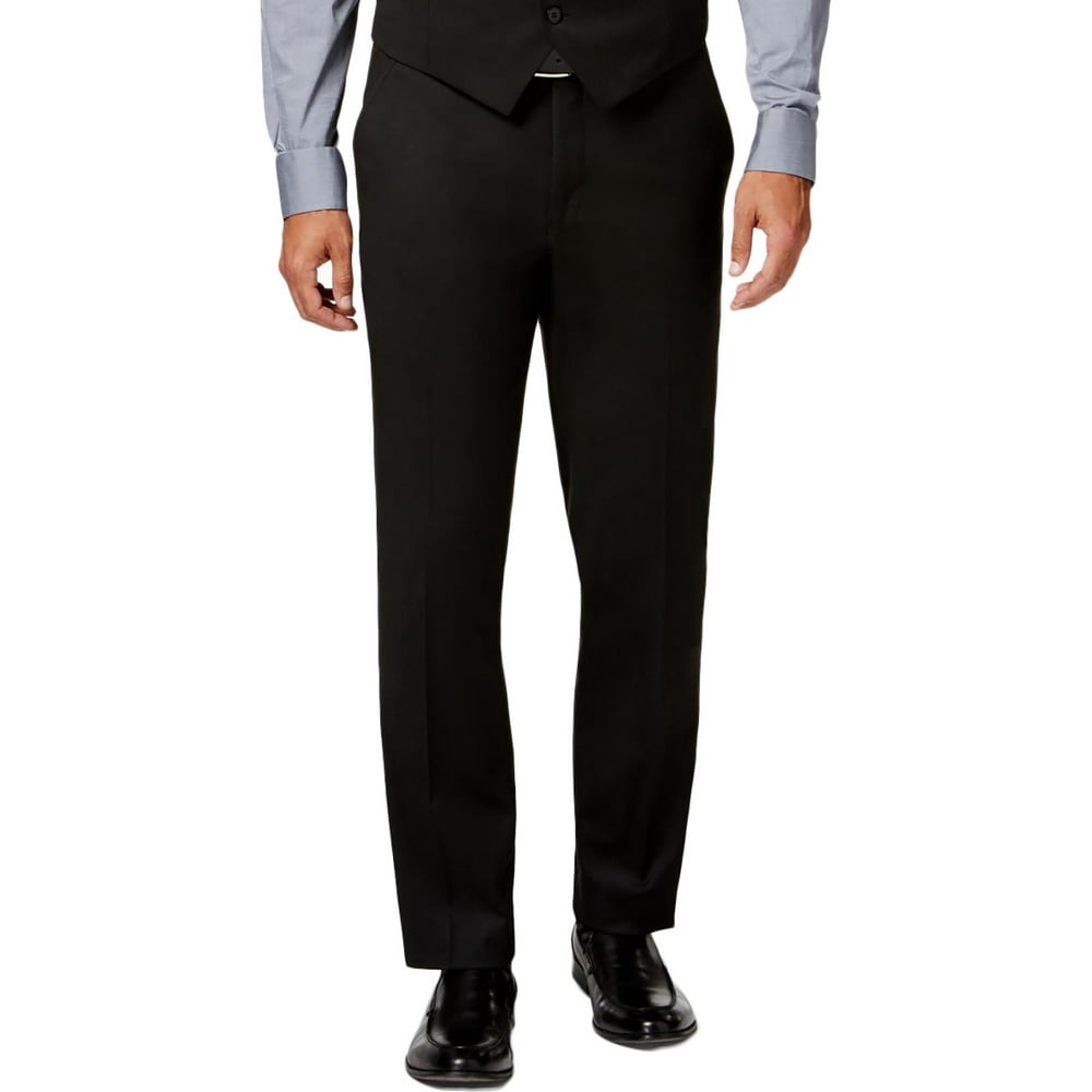 Alfani - Alfani Mens Slim Fit Twill Dress Pants - Walmart.com - Walmart.com