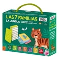 thumbnail image 1 of Las 7 familias. la jungla / pd., 1 of 1