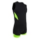 thumbnail image 1 of 1 Pieza de Chaleco Sin Mangas Jersey de Ciclismo para Hombres con Pantalones 3XL Fluo Green Black, 1 of 9
