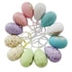 thumbnail image 4 of 12 Piezas de Adorno de huevo de Pascua Sunnimix Coloridos con cuerda DIY Manualidades Estilo B, 4 of 8