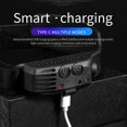 thumbnail image 2 of Lámpara COB LED Faro Sensor Faro Linterna USB Al aire libre Camping Cabeza Antorcha Sywqhk Para estrenar, 2 of 8