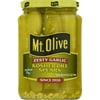 Mt. Olive Kosher Dill Jumbo Pickle Sandwich Stuffers, 24 fl oz Jar