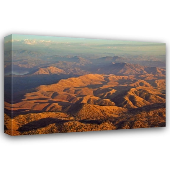 Brian Kidd 18x13 Gallery Wrapped Canvas Wall Art Titled - Kern Valley III