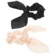 thumbnail image 2 of Bowknot Hair Scrunchies with Ribbon Design Elastic Hair Bands for Women Ponytail Holders, 2 of 5