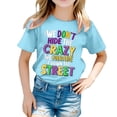 thumbnail image 1 of Haut Fille Pack Shorts Léopard Filles T-Shirt Décontracté Imprimé Col Rond Manches Courtes T-Shirt Décontracté, 1 of 5