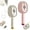 B-2Pcs, variant on Electric Steam Brush with Water Spray, Anti Tangle Anti Static Self Cleaning, Rechargeable Electric Steam Brush for Hair Reduce Frizz