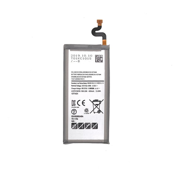Replacement Battery For Samsung Galaxy S8 Active G892A G892 EB-BG892ABA 4000mAh