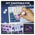 thumbnail image 4 of Teclado magnético para juegos MechLands VTER ATO87 HE con cable, 4 of 6