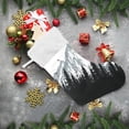 thumbnail image 5 of Coolnut Mountain and Forest Christmas Stockings 2PCS,Big Xmas Stockings Gift Decorations and Party Supplies,Used for Fireplace Decoration Socks Christmas Tree Decoration, 5 of 7