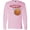 AD-Pink, variant on Inktastic Basketball Swish Long Sleeve T-Shirt