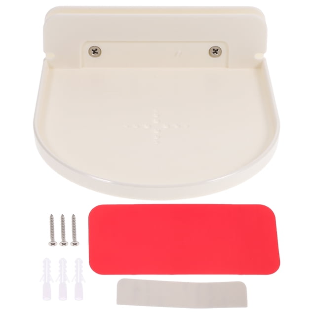 CIMAXIC 1 Pc Plastic Speaker Holder Practical Speaker Bracket Compatible for Echo Dot,5.59"X5.12"X2.05"