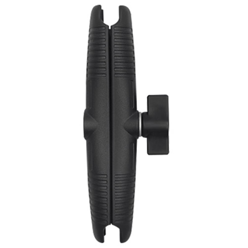 Aluminium Alloy Arm 17cm Double Socket Arm with 1 Inch Ball Base Mount