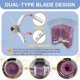 thumbnail image 3 of Replacement Paddle Blade for Ninja Creami NC501 CN501CO NC500C NC501C NC501H Ice Cream Makers Ice Cr, 3 of 5