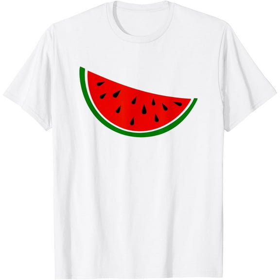 100% pure cotton short-sleeved men and womenWatermelon Shirt Men, Women, & Kids - Watermelon T Shirt T-Shirt