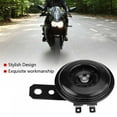 thumbnail image 3 of YLSHRF 3.7X2.6X1.3Inch Motorcycle Electric Horns, Disc Horn, For Mopeds Scooters, 3 of 8