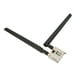 thumbnail image 5 of Tarjeta de red WiFi 6 80211ax 574Mbps en adaptador de red WiFi 6 de 24 GHz de doble banda para transmisión, 5 of 8