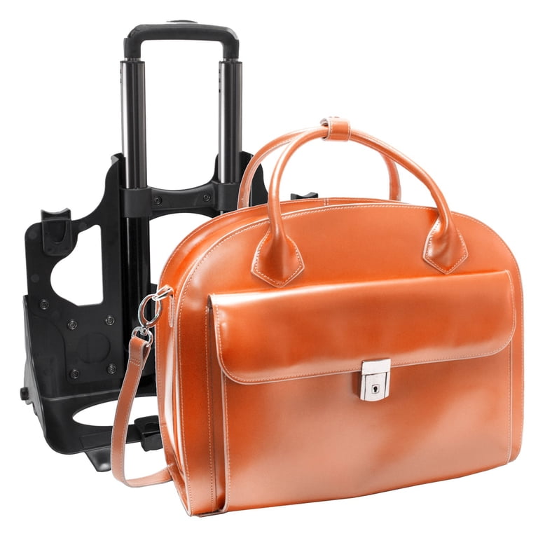 Sacoche Ordinateur Portable Mcklein Glenn Elynn 15.4 Pouces En Cuir - Occasion