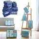 thumbnail image 5 of Juego de 7 piezas de bolsa de viaje, organizador de ropa, equipaje, organizador de viaje, manta, zapatos, organizadores, bolsa, maleta, cubos de embalaje, 5 of 5