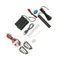 2024 DC 12V Car Anti Theft Alarm Remote Starter System PKE Passive
