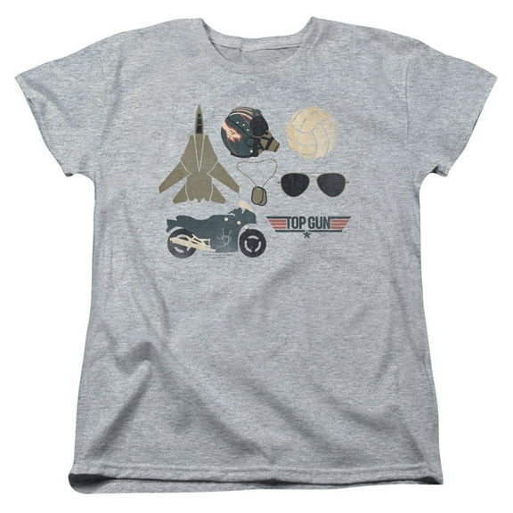 Top Gun - Items - Women's Short Sleeve Shirt - Medium