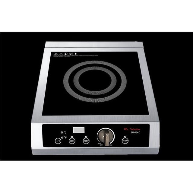 SPT SL-PA450E Wok en Acier Inoxydable de 18 Po