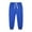 Blue, variant on Mercatoo Boys Baggy Sweatpants Girls Basic Wide Leg Elastic Waist 𝗗rawstring Joggers Pants Spring Fall Athletic Pants