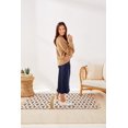 thumbnail image 2 of Zapatilla ECCO Soft 7 para mujer, cuero blanco, talla 8-8.5, 2 of 3
