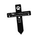 thumbnail image 5 of Marcador de tumba para perro, estampado de pata de cementerio de estaca de jardín, marcador de tumba para mascota conmemorativa, estaca de placa para, 5 of 8