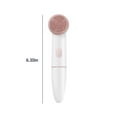 thumbnail image 3 of Mouliraty Two In Vibrating Facial Cleansing Brush, IPX7 With 2 Brush Heads,Face Brush Use For Exfoliating, Massaging And Cleansing, 3 of 7