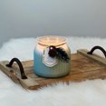 thumbnail image 5 of Mainstays 17.5oz 2-Wick Pagoda Jar Candle, Snow Flurries, 5 of 5