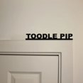 thumbnail image 6 of Clearance! Nomeni Ornament Ornament Fun Door Frame Decoration Holiday Pendant Home Decoration Room Decor Black, 6 of 6