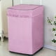 thumbnail image 2 of Cateissary Cubierta para lavadora, secadora de ropa, lavadora automática, Protector impermeable, accesorios de baño para dormitorio de Hotel Suministros de limpieza para el hogar Rosado METRO, 2 of 6